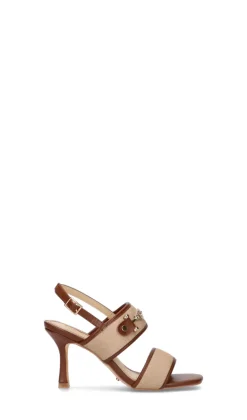 GAUDI' Sandalo donna beige/marrone