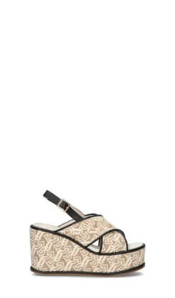 GAUDI' Sandalo donna nero