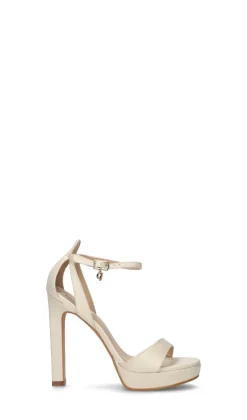 GAUDI' Sandalo donna panna
