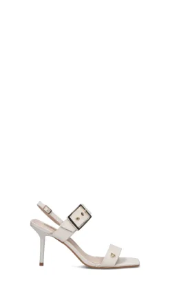 GAUDI' Sandalo donna panna in pelle
