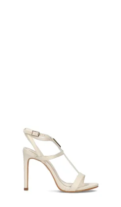 GAUDI' Sandalo donna panna in pelle