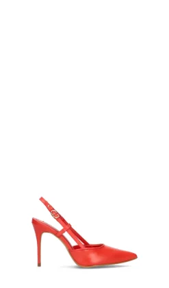 GAUDI' Slingback donna rossa in pelle