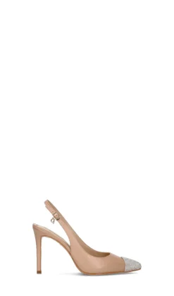 GAUDI' Slingback donna rosa in pelle