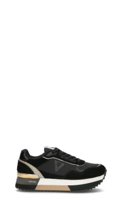 GAUDI' Sneaker donna nera in suede