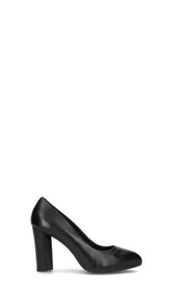 GEOX Décolleté donna nera in pelle