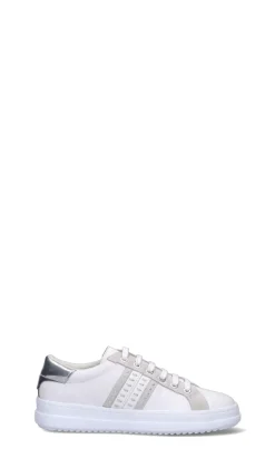 GEOX Sneaker donna bianca in pelle
