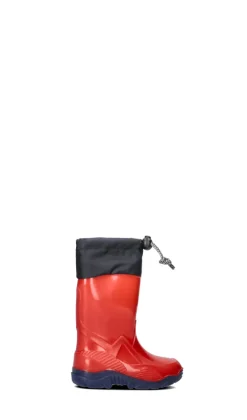 G&G Stivale in gomma bambino rosso/blu