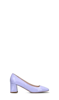 GIANMARCO F Decollete donna lilla in pelle