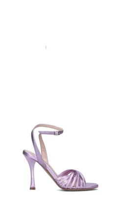 GIANMARCO F Sandalo donna rosa in pelle