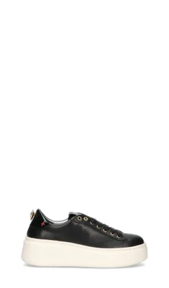 GIO+ Sneaker donna nera in pelle