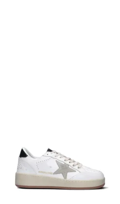 GOLDEN GOOSE - BALLSTAR 2 Sneaker donna bianca/nera in pelle