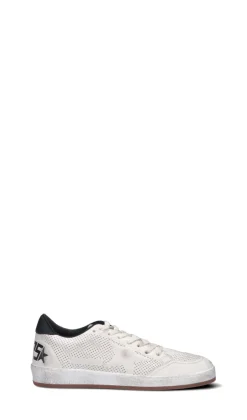 GOLDEN GOOSE - HF BALL STAR Sneaker uomo bianca in pelle