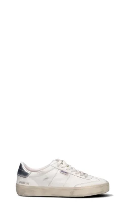 GOLDEN GOOSE - SOUL STAR Sneaker donna bianca/argento in pelle