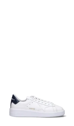 GOLDEN GOOSE PURE NEW Sneaker uomo bianca e blu in pelle