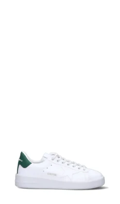 GOLDEN GOOSE PURE Sneaker uomo bianca/verde in pelle