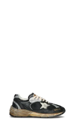 GOLDEN GOOSE RUNNING DAD Sneaker uomo nera in pelle