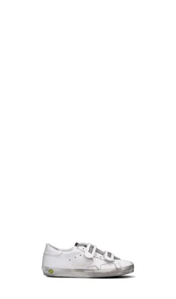 GOLDEN GOOSE Sneaker bambino bianca/nera in pelle