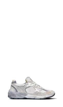 GOLDEN GOOSE Sneaker donna bianca/argento in pelle