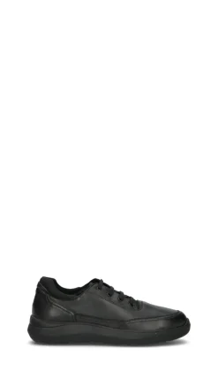 GRAFIA Sneaker uomo nera in pelle