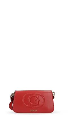 GUESS - Borsa a spalla rossa