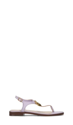 GUESS Infradito donna lilla in pelle