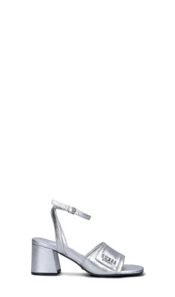 GUESS Sandalo donna argento