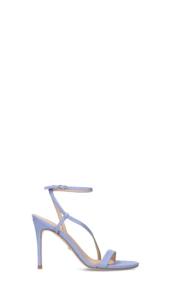 GUESS Sandalo donna lilla in pelle