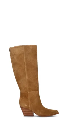 GUESS Stivale donna marrone in suede