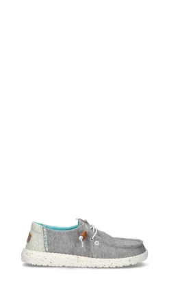 HEY DUDE Sneaker uomo grigia/azzurra/verde