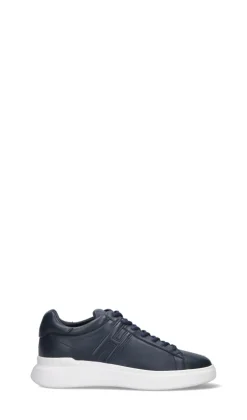 HOGAN - H580 Sneaker uomo blu in pelle