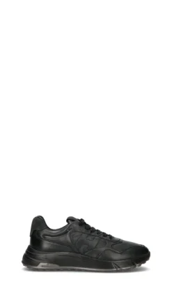 HOGAN - HYPERLIGHT Sneaker uomo nera in pelle
