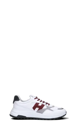 HOGAN - HYPERLIGHT Sneaker uomo bianca in pelle