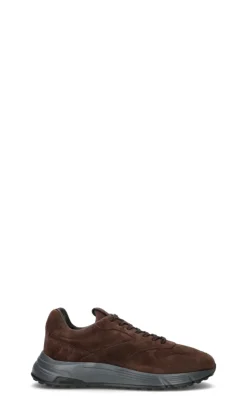 HOGAN - HYPERLIGHT Sneaker uomo marrone in suede