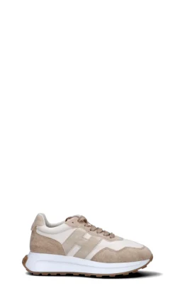 HOGAN Sneaker donna beige/avorio in pelle