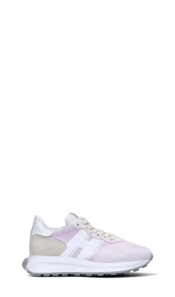 HOGAN Sneaker donna bianca/lilla