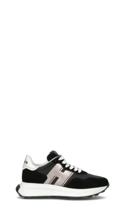 HOGAN Sneaker donna nera in pelle