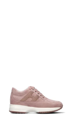 HOGAN Sneaker donna rosa in pelle