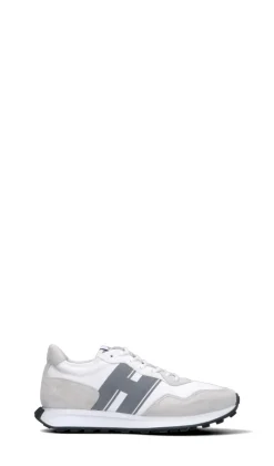 HOGAN Sneaker uomo bianca/grigia