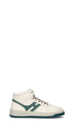 HOGAN Sneaker uomo bianca/verde in pelle