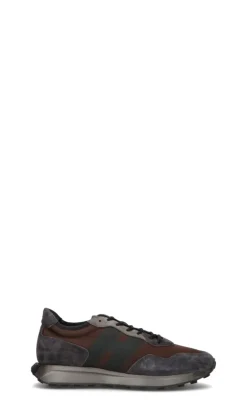 HOGAN Sneaker uomo marrone/nera in pelle