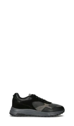 HOGAN Sneaker uomo nera in pelle