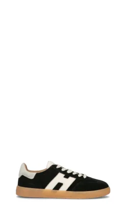 HOGAN Sneaker uomo nera in suede