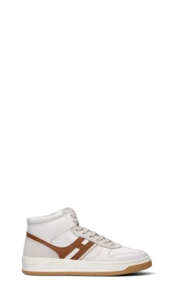 HOGAN Sneaker uomo panna/marrone in pelle