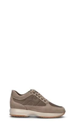 HOGAN Sneaker uomo taupe in pelle