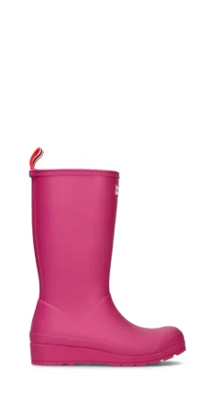 HUNTER Stivale donna fucsia