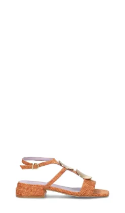 JEANNOT Sandalo donna arancione