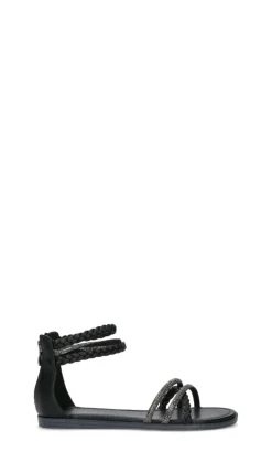 KHARISMA Sandalo donna nero