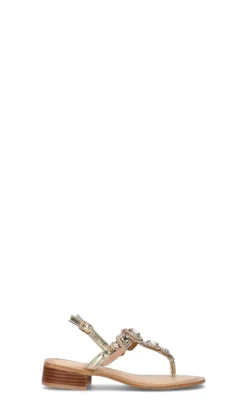 KHARISMA Sandalo donna platino