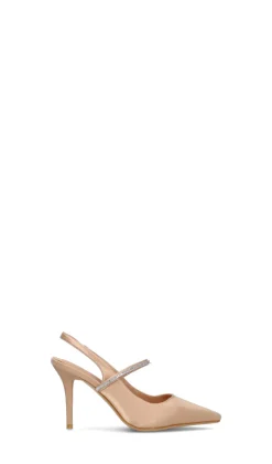 LAURA BIAGIOTTI Slingback donna nut