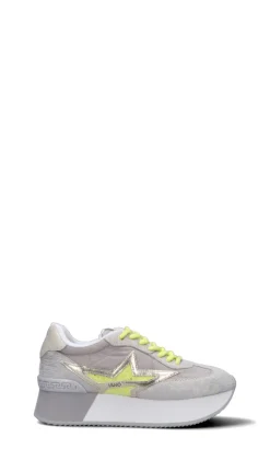 LIU JO - DREAM Sneaker donna argento